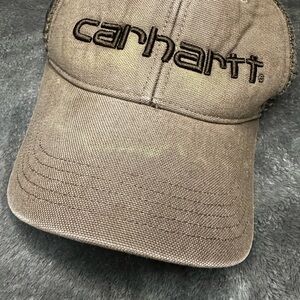 Carhartt Brown and Black Cap